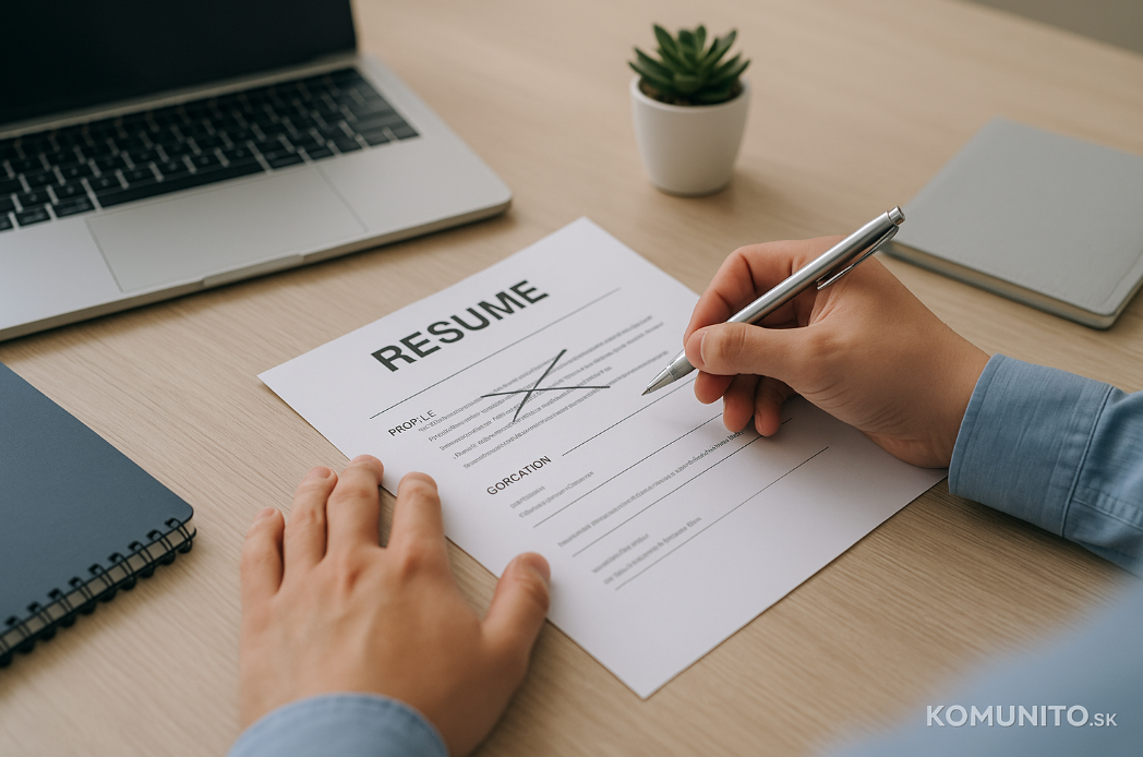 Najčastejšie chyby uchádzačov pri hľadaní práce – a ako sa im vyhnúť