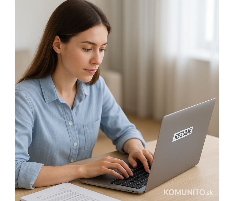 Od životopisu po úspech – ako zaujať firmu v prvých 10 sekundách