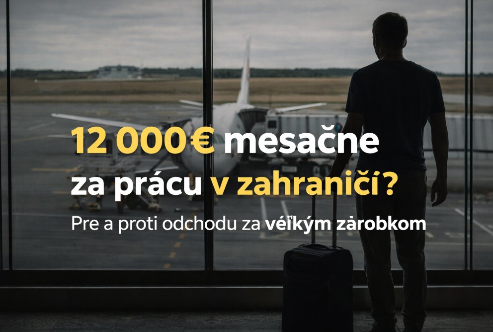 Je možné zarábať aj 12 000 € mesačne? Áno. Ale znamená to vystúpiť z komfortnej zóny